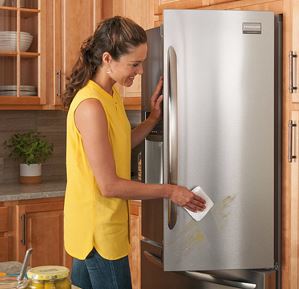 The Refrigerator Cleaning Process